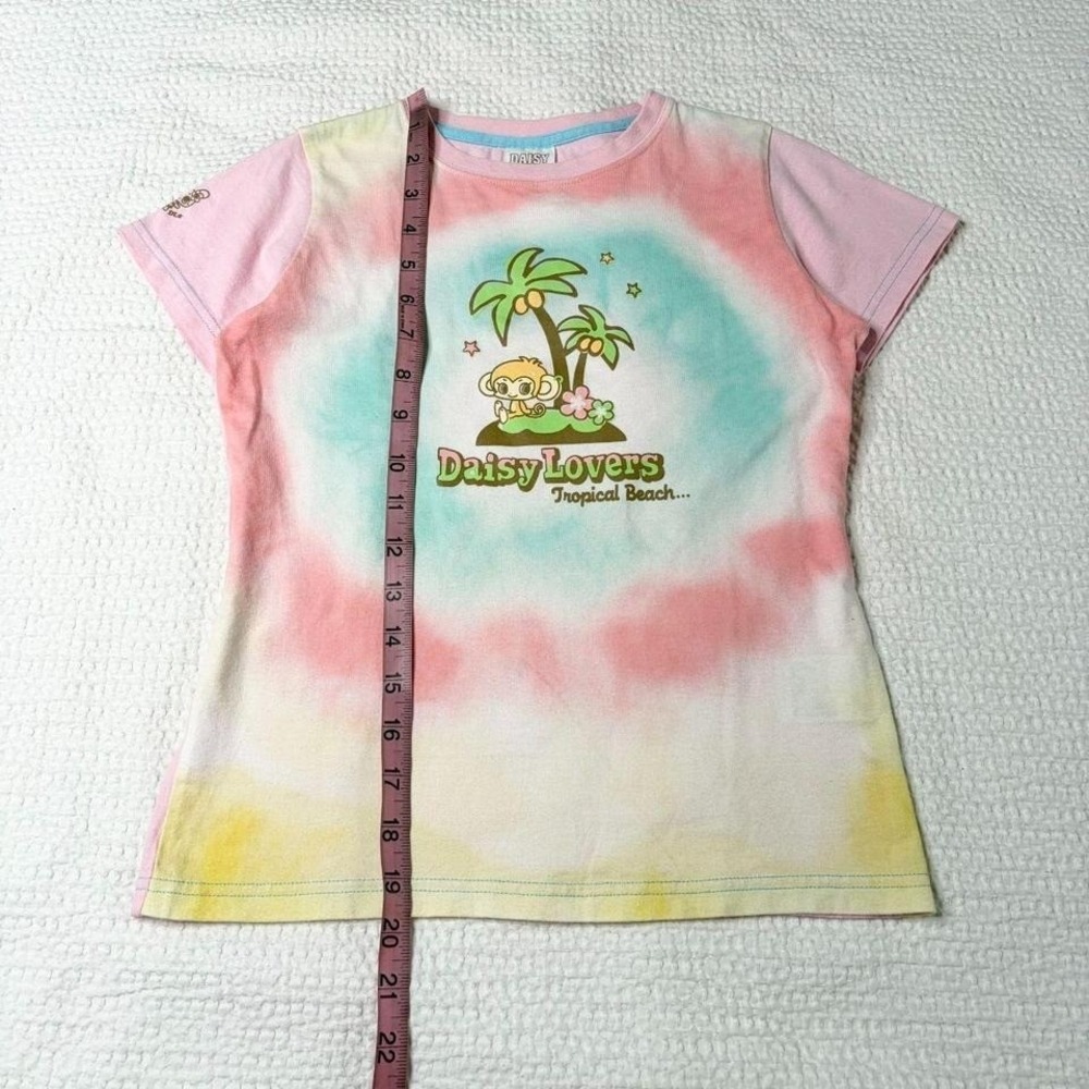Daisy Lovers tiedye graphic baby tee from japan - Picture 7 of 7